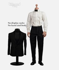 VORTOYS 1/6 V1009A Formal Tuxedo Gentleman Suits For 12" Male Figure Toy