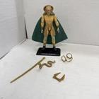 G.I. Joe Cobra 25th 30th Anniv 3.75” Figure Emperor  Serpentor Arise DVD Set
