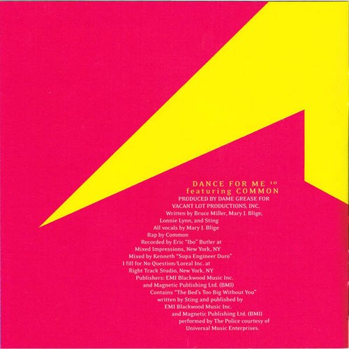 Mary J. Blige - No More Drama (CD) - Picture 11 of 24
