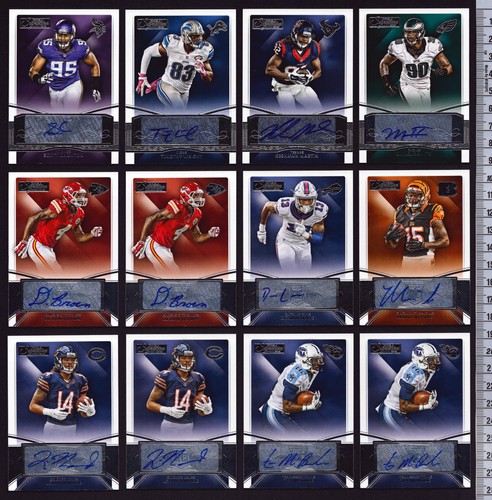 x74 2015 Donruss Signature Series Autograph Lot w/ Rookie/Parallel/SP/SN Autos - Picture 9 of 10