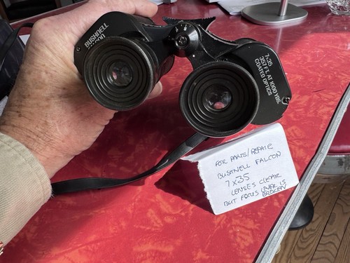 (2) Teile/Reparatur NIKON Bushnell Falcon Fernglas 7x35 defekt - Bild 3 von 13