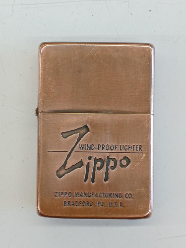 Vintage Zippo 1986 "Zippo Windproof Lighter" Ölfeuerzeug - Bild 11 von 24
