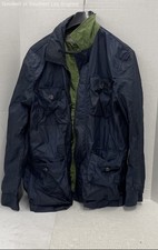 Michael Kors Navy Windbreaker Jacket - Size L
