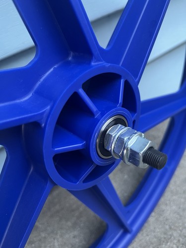 Blue Skyway Old School 20 Zoll Tuff Wheels Mags Felgen Bmx Neu 6 Speichen OGK Mag - Bild 11 von 14