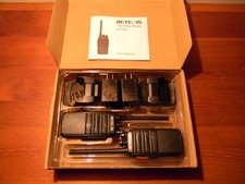 NEW 2  RETEVIS H 777 S 2 WAY RADIO PROGRAMMABLE READY TO USE