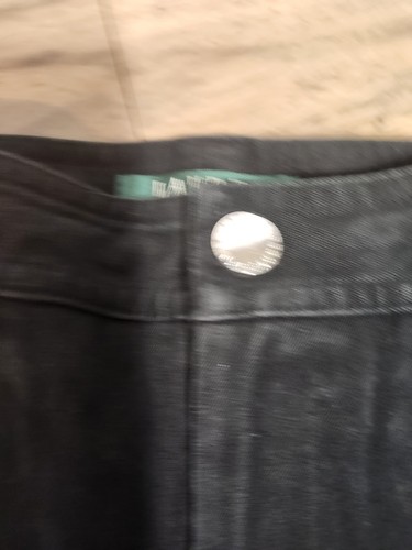 Womens Lauren Ralph Lauren Black Cropped Pants Size 10 - Picture 4 of 6