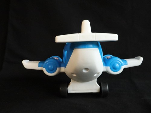 Fisher-Price Little People Flugzeug Travel Together Fahrzeug, Dutch Speech, - Bild 9 von 9