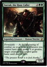 Surrak, the Hunt Caller - R - Dragons of Tarkir - 210 - NM - Regular