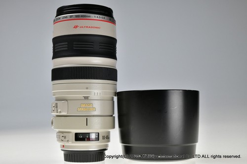Near MINT Canon EF 100-400mm f/4.5-5.6 L IS USM Excellent - Picture 1 of 7