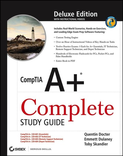CompTIA A+ Complete Study Guide, Del..., Skandier, Toby - Picture 1 of 2