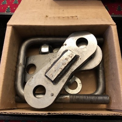 Posies 2030 Super Slide 35-48 Fits Ford U-Bolt Kit, Traditional T-Frame