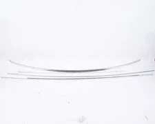 07 - 13 MERCEDES S550 FRONT REAR LEFT RIGHT DOOR CHROME MOLDING TRUNK LID SET