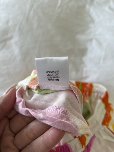 Collina Strada | SZ Small | Flowy Parkour Pants Tulips | Vibrant Pink Orange NWT - Picture 13 of 13
