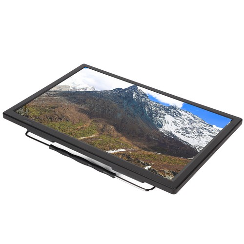 16in Portable LED TV 1080P ATSC High Sensitivity Widescreen USB Digital Tune NEW - Afbeelding 7 van 12