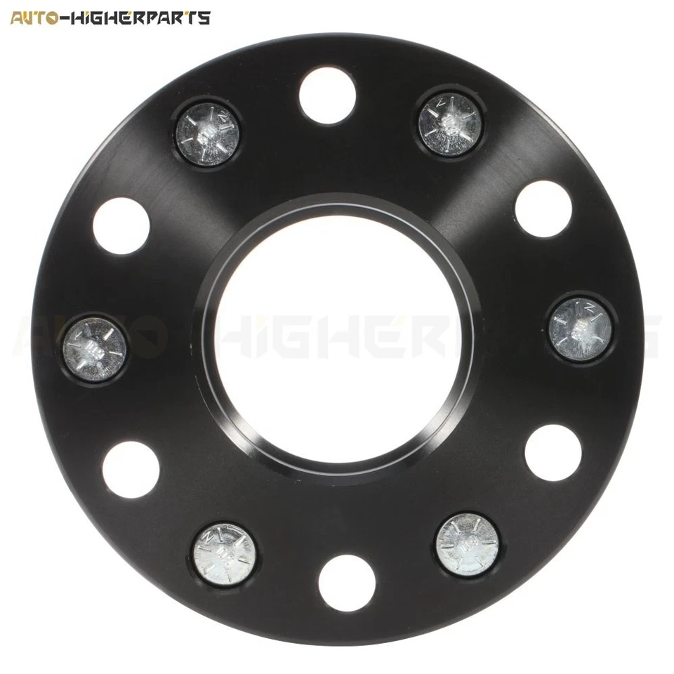 4X1.25" Thick 6x5.5 to6x5.5 Wheel Spacers 14x1.5 fits Chevrolet Tahoe 1992-2016 Foto 4 de 4