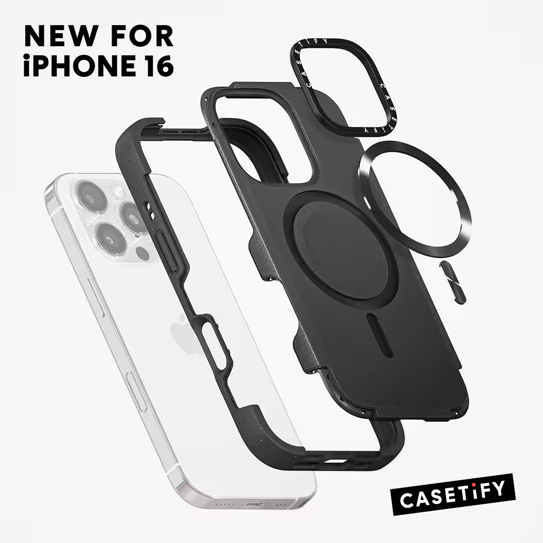 CASETiFY - Force Case with MagSafe for Apple iPhone 16 Pro