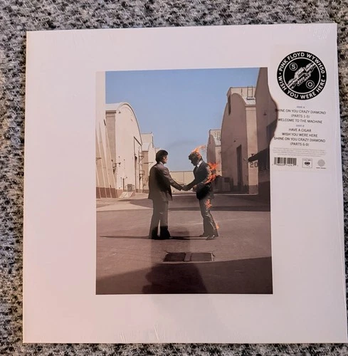 Pink Floyd - Wish You Were Here: 50th Anniversary - Yellow Vinyl - New & Sealed