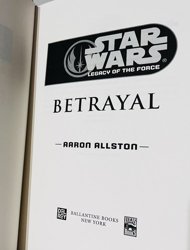 Star Wars: The New Jedi Order x 4 Vintage Hardcovers - Bild 7 von 11