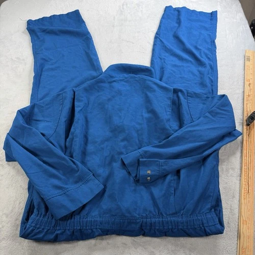Workrite FR Nomex Coveralls Mens 48R Blue Flame Resistant Workwear HRC1 image 2