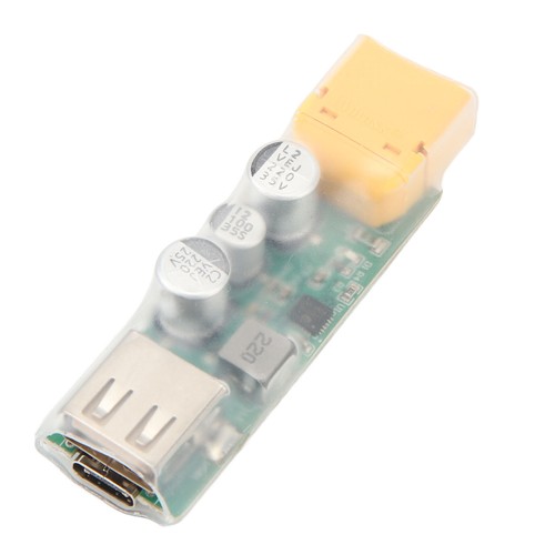 XT60 To USB Fast Charging Converter Support 3S‑6S Lipo Battery Fast Charge Adapt - Picture 18 of 22