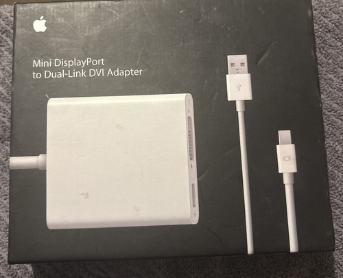 Apple Mini Displayport to Dual-Link DVI Adapter