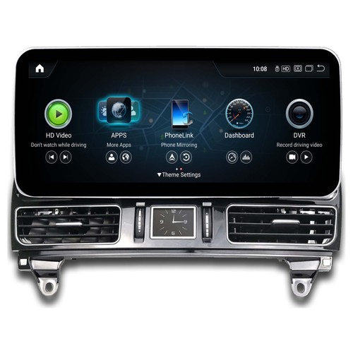 Für Mercedes ML GL W166 X166 NTG 4X 14" Touch Android GPS Navigation Carplay - Picture 6 of 10