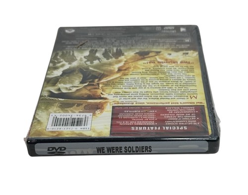 We Were Soldiers DVD Movie 2002 Vietnam War Mel Gibson New Sealed - Picture 5 of 5