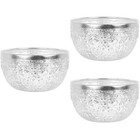 3 stücke Home Hotel Verwendung Schüssel Runde geformte Schüssel Hand