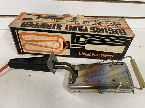 Seltener BMC Strip-Clean #384 Vintage elektrischer Wärme Lackentferner mit Box NL+