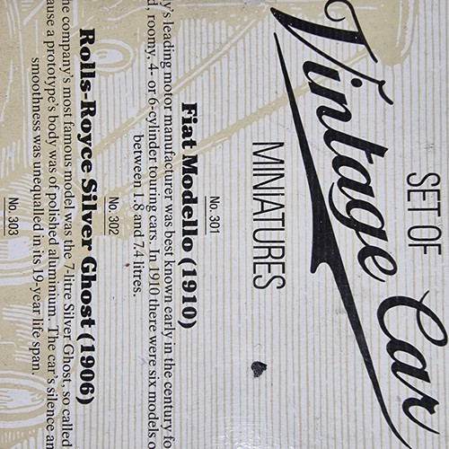 Readers Digest Set Of 6 Vintage Car Minatures - Decorative Use - Boxed  - Picture 7 of 8