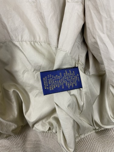 Polo Ralph Lauren Military Style USAF Utility Tactical Flight Bomber Jacket Sz S - Picture 7 of 10