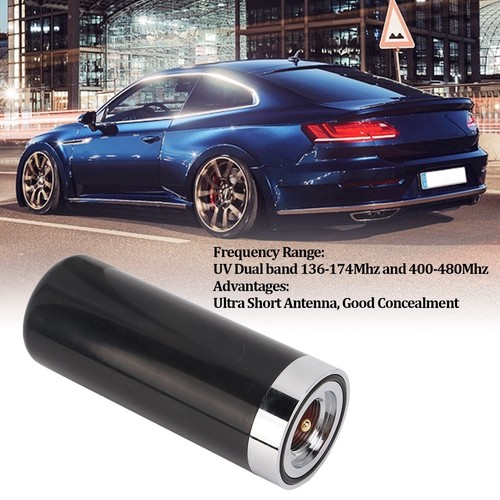 Car UV Dual Band Mobile Antenna 136‑174Mhz 400‑480Mhz Ultra Short For Car 2 Way - Zdjęcie 11 z 12