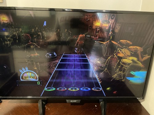 Xbox 360 Wired Xplorer Guitar With Guitar Hero World Tour Tested And Working - Picture 17 of 21