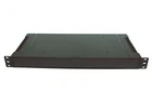 1pc 1U 19" Rack Mount ABS Plastic Enclosure Cabinet G17081UBK Color=Black Gainta
