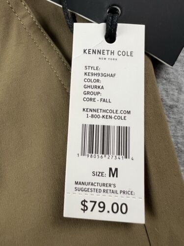 KENNETH COLE Men’s Tech Cargo Jogger Pants The Core Collection Size Medium NWT - Picture 4 of 9