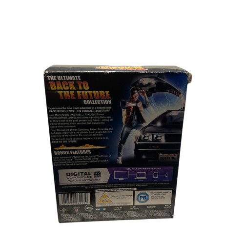 Back to the Future Trilogy [Blu-ray] Box set(No codes) D21 - Picture 2 of 4