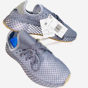 adidas deerupt cinza
