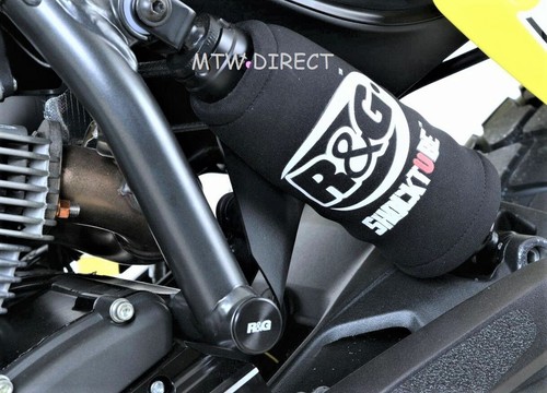R&G RACING SHOCKTUBE PROTECTOR COVER Suzuki GSX-S 1000 (2016) - Picture 15 of 16