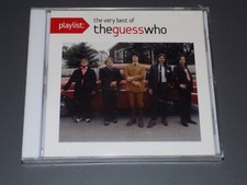 PLAYLIST VERY BEST OF THE GUESS WHO Classic Iconic Rock 14 Songs Song CD NEW