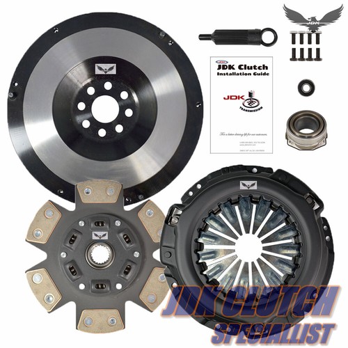 JDK STAGE 3 CLUTCH KIT FLYWHEEL for 2002-2005 LEXUS IS300 3.0L 2JZGE - Picture 1 of 5