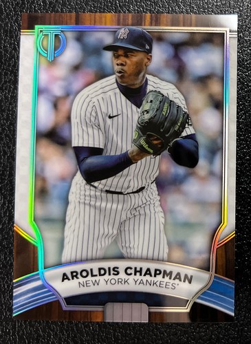 Aroldis Chapman 2022 Topps Tribute #65 Yankees - 第 1/2 張圖片