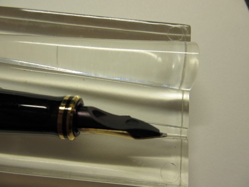 Parker Duofold Centennial Custom Kullock Fountain Pen, Special Nib - Picture 14 of 14