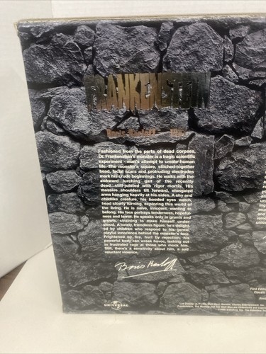 Rare! Universal Monsters Silver Screen 1st Edition ARTIST PROOF 3 Figure Set - Picture 15 of 19