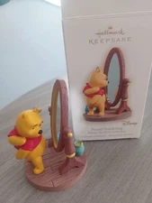 2008 Hallmark Keepsake Disney Proud Pondering Christmas Ornament