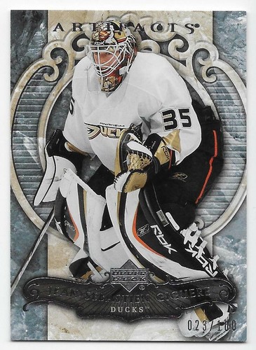 07/08 UD ARTIFACTS SILVER PARALLEL Hockey /100 (#1-242) U-Pick From List - Picture 98 of 244