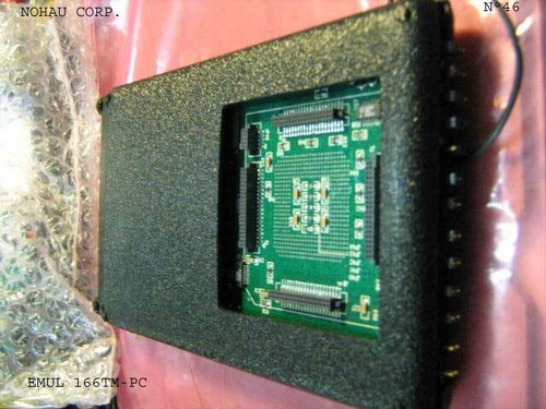 1pcs NOHAU CORP. EMUL 166 TM PC & EMUL166PC/XP161/CI & EMUL166LE-TR-EX-EX33 - Imagen 3 de 5