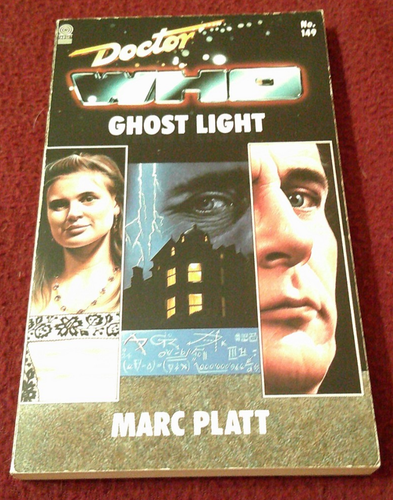 Doctor Who: Ghost Light von Marc Platt (1990, pb) Target #149 TV SF Roman