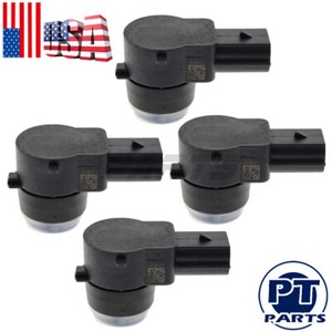 PDC Bumper Object Sensor Black Park Assist For Dodge Jeep Chrysler 1EW63LXTAA