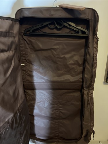 D From Korea Skyway Folding Garment Bag Brown - Picture 2 of 13