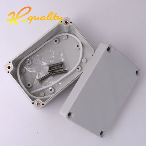 100 x 68 x 50mm Waterproof Plastic Electronic Project Box Enclosure Case - Picture 1 of 5